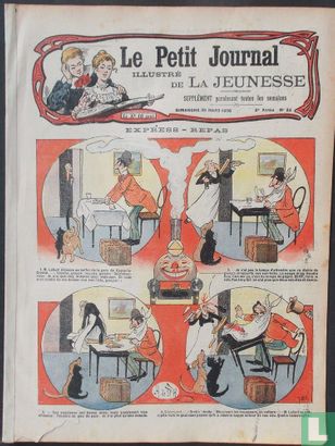 Le Petit Journal illustré de la Jeunesse 24 - Image 1