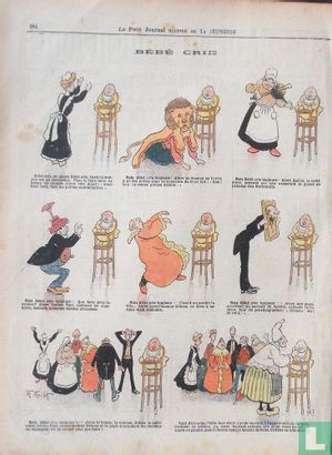 Le Petit Journal illustré de la Jeunesse 24 - Afbeelding 2