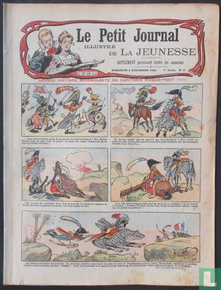 Le Petit Journal illustré de la Jeunesse 4 - Image 1