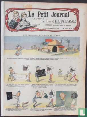 Le Petit Journal illustré de la Jeunesse 41 - Image 1