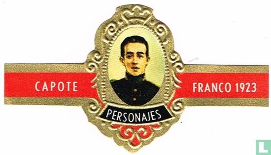 Franco 1923 - Afbeelding 1