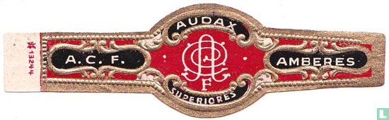 Audax ACF superiores - A.C.F. - Amberes  - Afbeelding 1