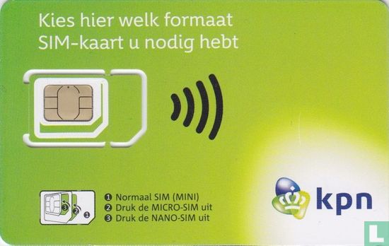 KPN NFC SIM-kaart - Afbeelding 1