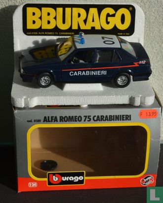 Alfa Romeo 75 Carabinieri