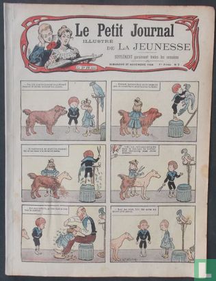 Le Petit Journal illustré de la Jeunesse 7 - Image 1