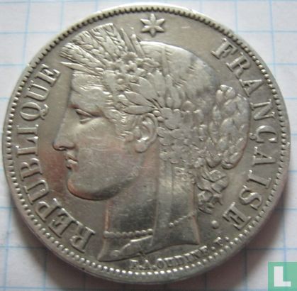 Frankrijk 5 francs 1851 - Afbeelding 2