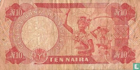 Nigeria 10 Naira 2003 - Afbeelding 2