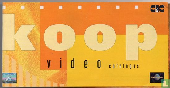 Koop video catalogus - Bild 1