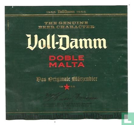 Voll-Damm Doble Malta - Image 1