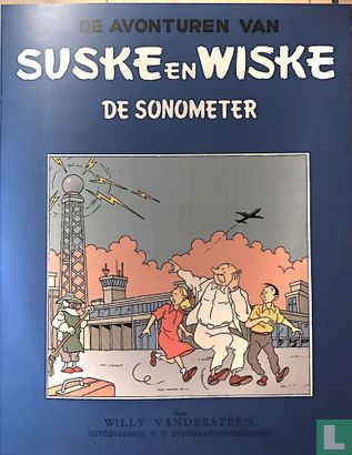 Suske en Wiske De Sonometer - Afbeelding 1