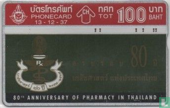 80th Anniversary in Thailand