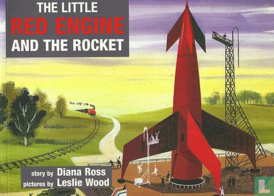 The Little Red Engine and the Rocket - Image 1