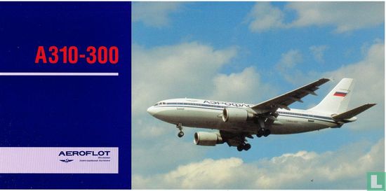 Aeroflot - Airbus A-310-300 - Image 1