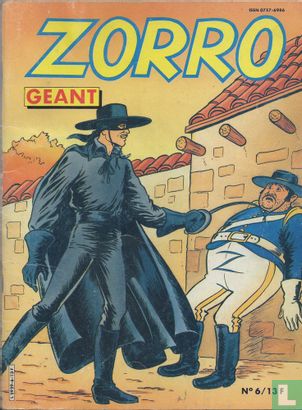 Zorro 6 - Afbeelding 1