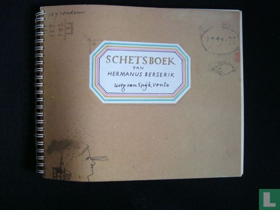 Schetsboek van Hermanus Berserik  - Bild 1