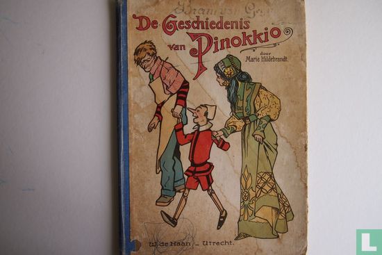 De geschiedenis van Pinokkio - Bild 1