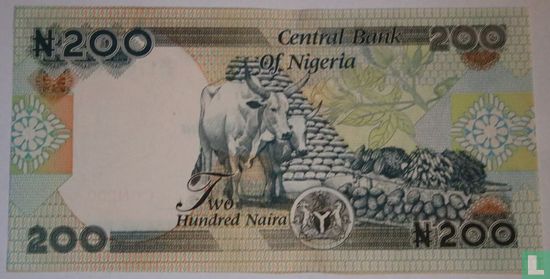 Nigeria 200 Naira 2010 - Afbeelding 2
