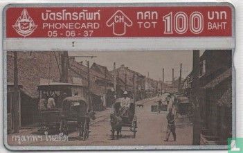 Thailand in de Past