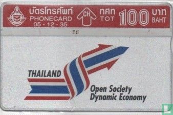Thailand Open Society Dynamic Economy 