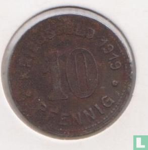 Bottrop 10 pfennig 1919 - Afbeelding 1