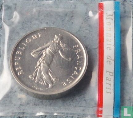 Frankrijk 5 francs 1970 (Piedfort - nikkel) - Afbeelding 2