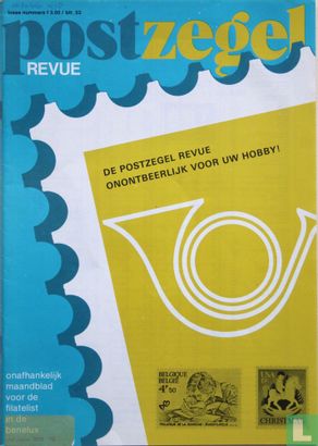 Postzegel Revue 10 - Image 1