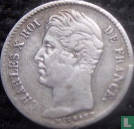 France ¼ franc 1828 (M) - Image 2