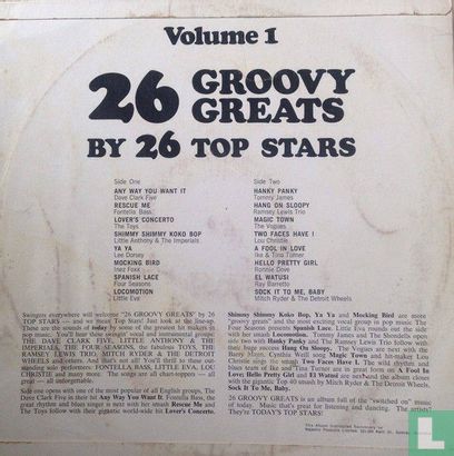 26 Groovy Greats by 26 Top Stars Volume One - Afbeelding 2