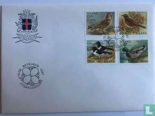 1987 Birds  