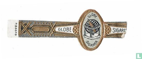 Globe van der Sanden & co sigaren - Globe - Sigaren - Afbeelding 1