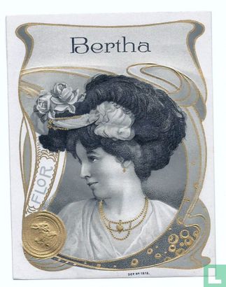 Bertha Flor Dep. No 1618. - Bild 1