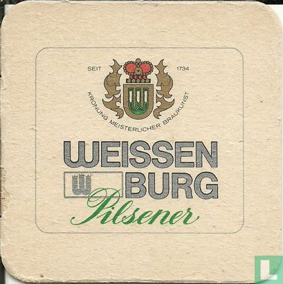 Weissenburg Pilsener 9 cm