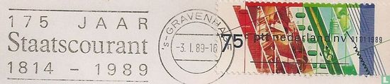 's-Gravenhage - Staatscourant 175 jaar Den Haag - Afbeelding 2