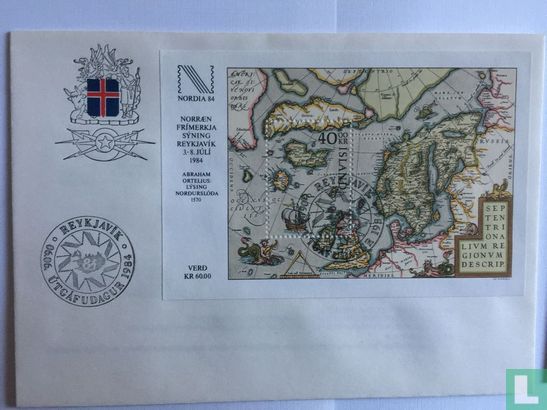 Postzegeltentoonstelling NORDIA '84