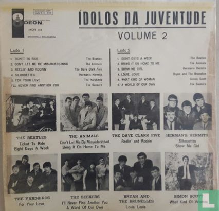 Idolos da Juventude Volume 2 - Afbeelding 2