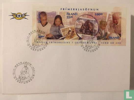 Briefmarkensammeln  