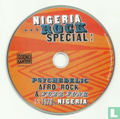 Nigeria Rock Special: Psychedelic Afro-Rock and Fuzz in 1970s Nigeria - Afbeelding 3