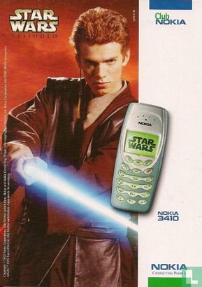 B02075 - Nokia 3410 "Star Wars - Episode II" - Bild 1