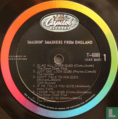 Smashin' Smashers from England - Image 3