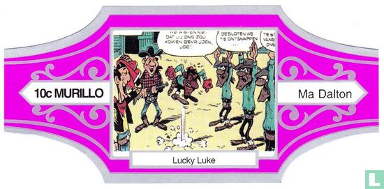 Lucky Luke Dalton Ma 10c - Image 1