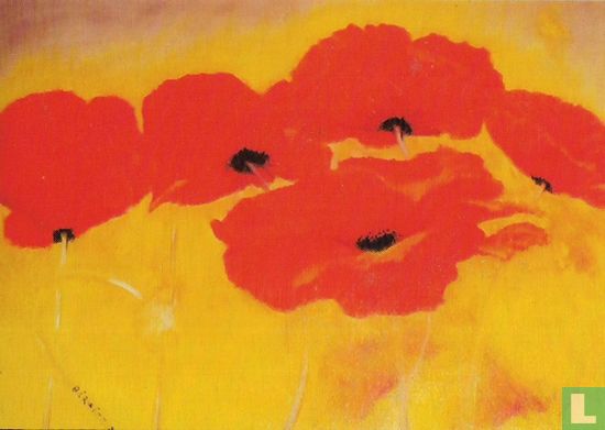 B02148 - Mohnblüten - Afbeelding 1