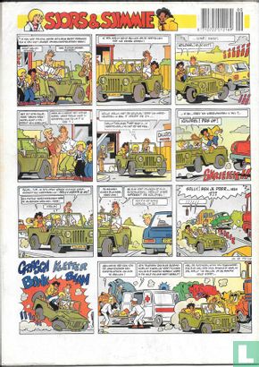 Sjors en Sjimmie stripblad 10 - Image 2