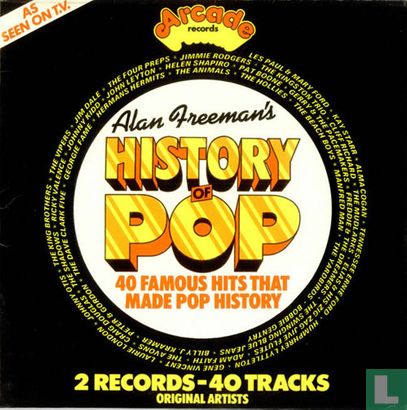 Alan Freeman's History of Pop Volume 1 (The 1950's) and Volume 2 (The 1960's) - Image 1