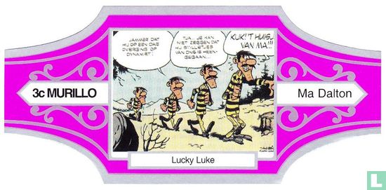 Lucky Luke Dalton Ma 3c - Image 1
