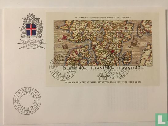 Nordia '91 Stamp Exhibition  