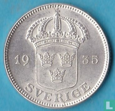 Schweden 50 Öre 1935 - Bild 1