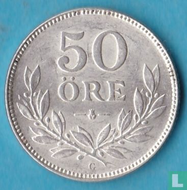 Schweden 50 Öre 1935 - Bild 2
