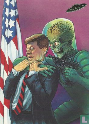 Profile in Courage / Third Eye Martians - Image 1