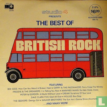 Studio 4 Presents The Best of British Rock - Image 1