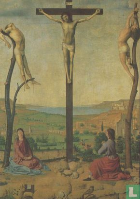 Christus aan het Kruis, 1475 - Bild 1